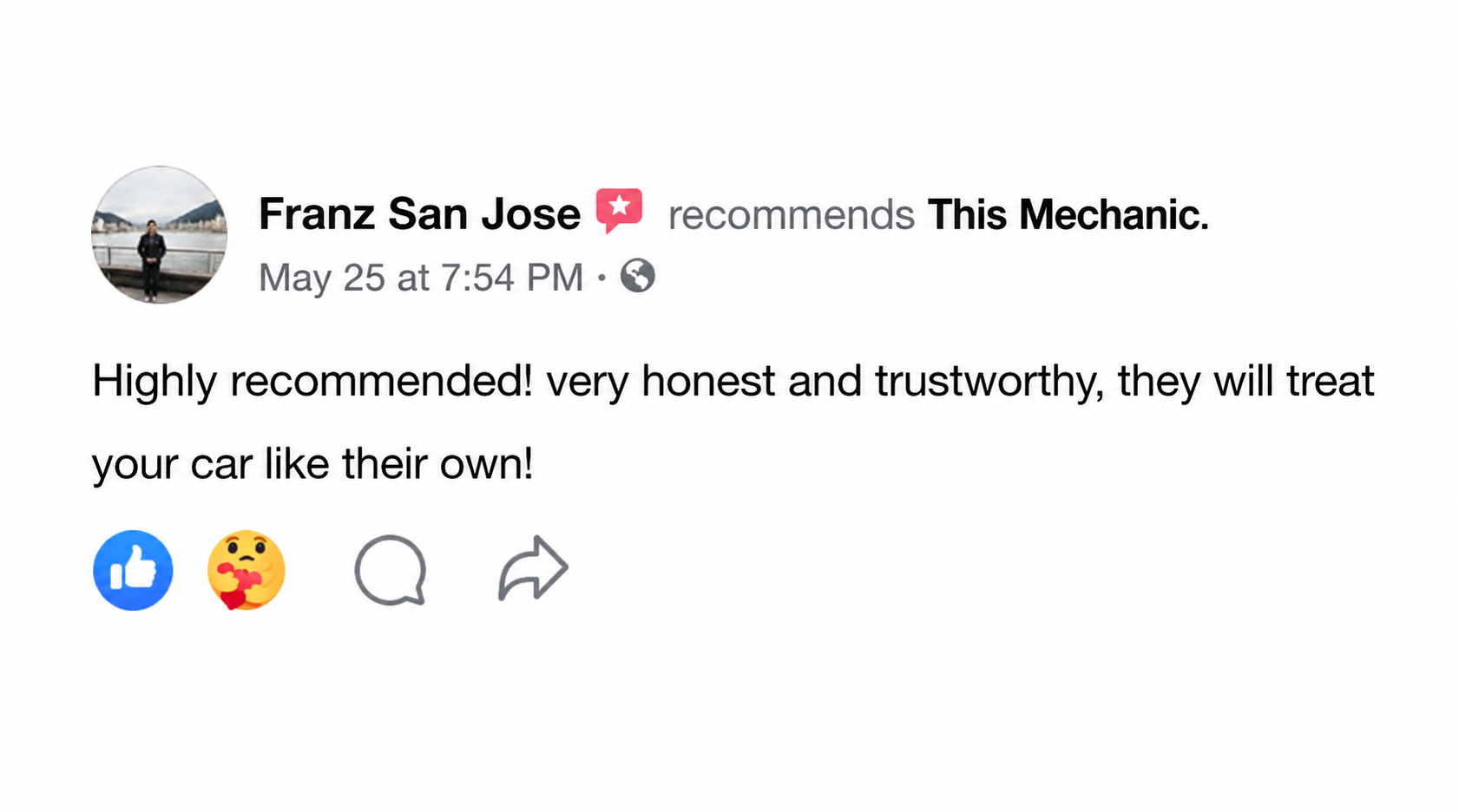 CarBuddy testimonial 1