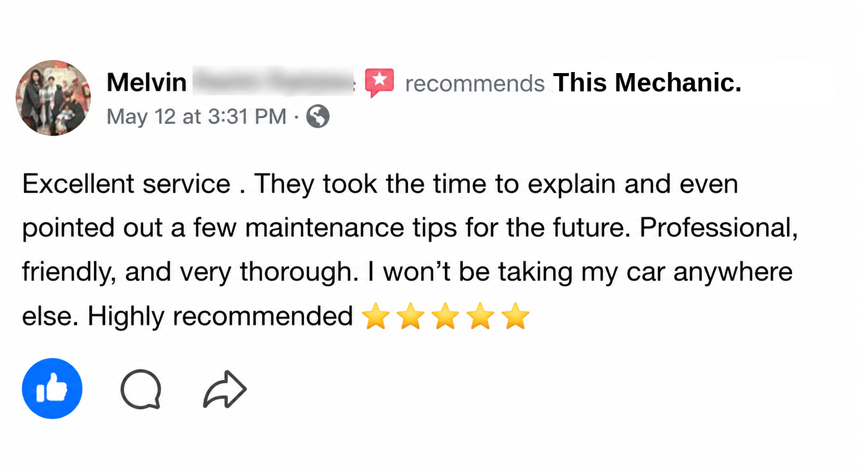 CarBuddy testimonial 2