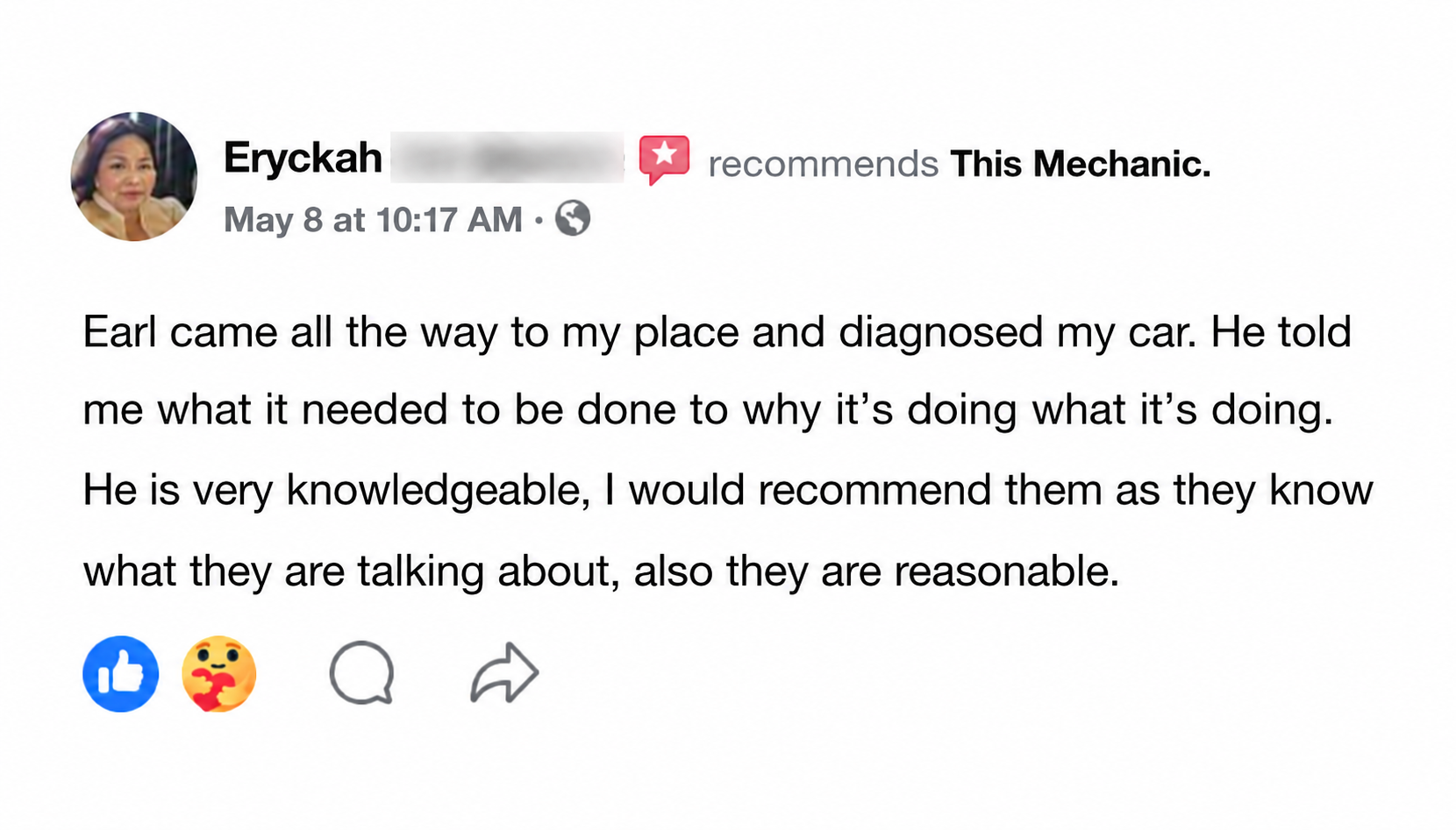 CarBuddy testimonial 4